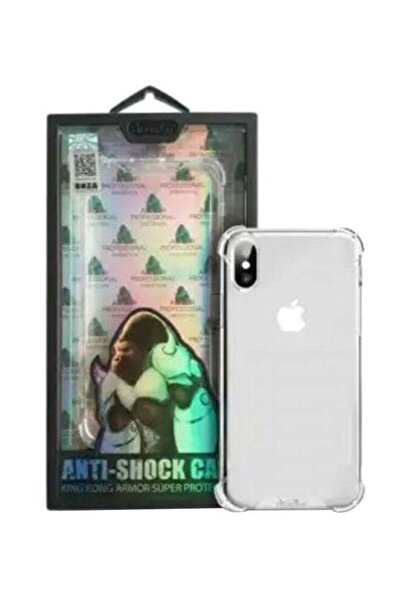 GORILLA غطاء خلفي شفاف للآيفون