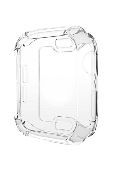 Techshare Protective TPU Case Cover For Apple Watch Series 4/5/6 Clear