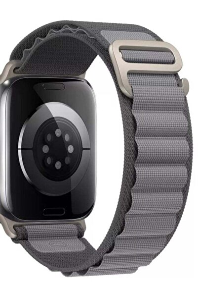 Generic New Apple Watch band dark gray color size 44