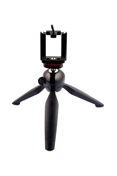 Generic حامل ثلاثي صغير YT-228 للهواتف الذكية والكاميرات - أسود