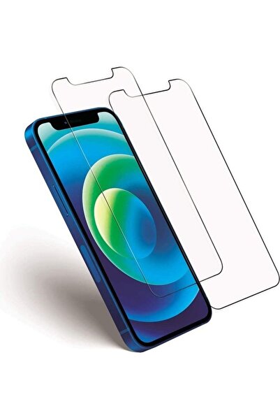 ICS 2-Piece Tempered Glass Screen Protector For Apple iPhone 12 Pro Clear
