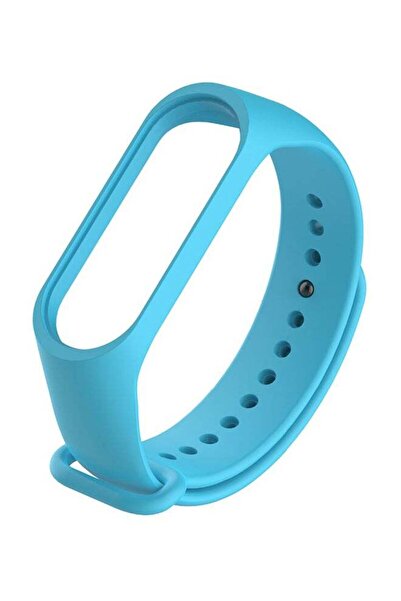 Generic Replacement Band For Xiaomi Mi Band 3 Tron Blue