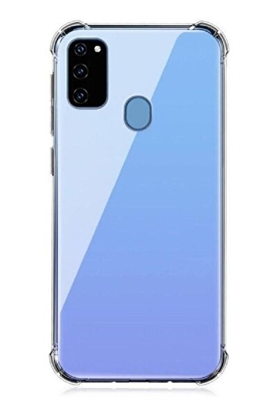 Generic غطاء خلفي سيليكون عالي الحماية لهاتف سامسونج A21S شفاف