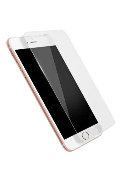 Generic واقي شاشة زجاجي مقوى لهاتف Apple iPhone 7 شفاف