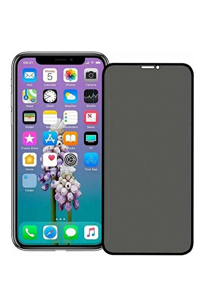 Generic واقي شاشة من الزجاج المقوى لحماية الخصوصية لهاتف Apple iPhone 11 Pro Max