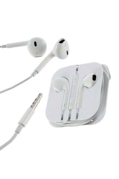 Generic In Ear Earphone For iPhone 5/5S/5C/6/6+ Plus 4/4S With Retina White