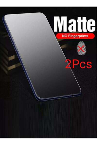 Generic قطعتان من واقي الشاشة هيدروجيل غير اللامع لهاتف REDMI K60 PRO