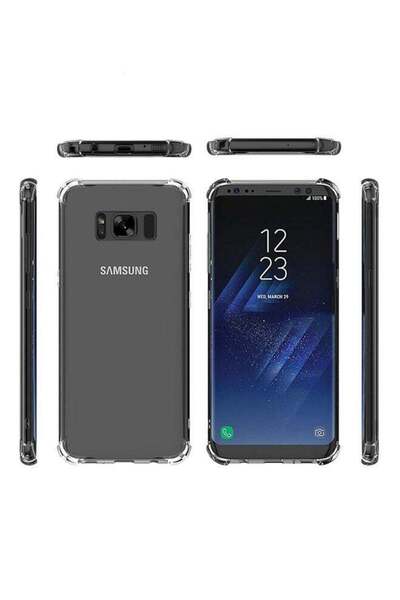 Generic Protective Case Cover With Anti Knock Edges For Samsung S8