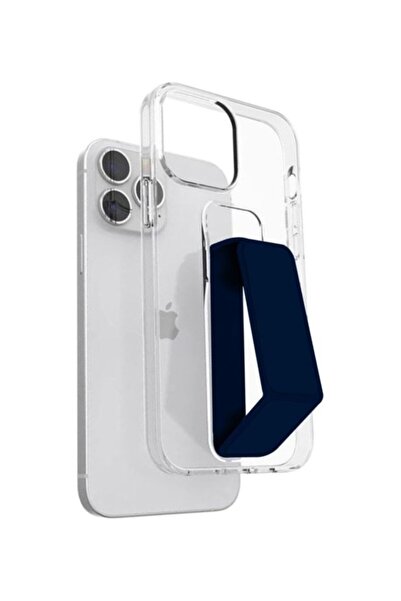 Margoun جراب Apple iPhone 14 Pro Max مع مقبض يد قابل للطي ومسند مغناطيسي وحزا...