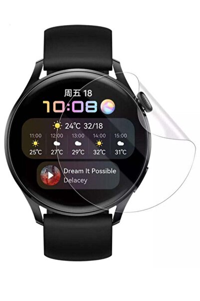 Generic Transparent hydrogel screen protector for Huawei Watch GT3 46
