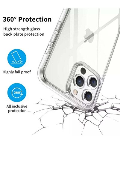 Generic غطاء حماية شفاف لجهاز iPhone 14PRO MAX