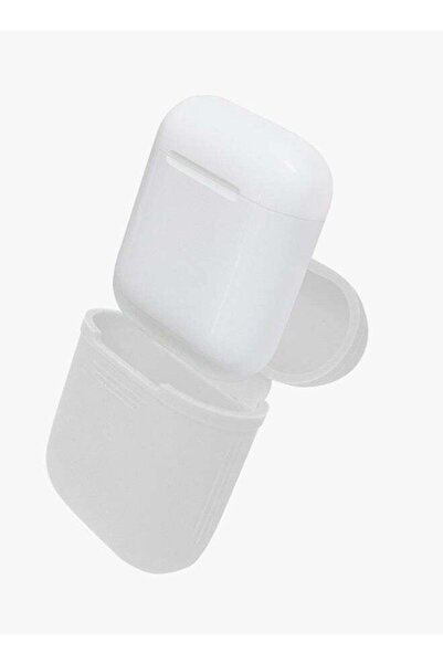 Generic Protective Cover For Apple AirPods White
