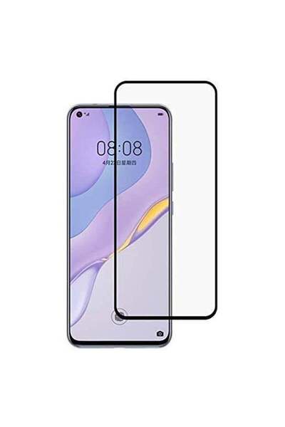 Zoot Tempered Glass Screen Protector With 9H Hardness For Huawei Nova 7 5G Black