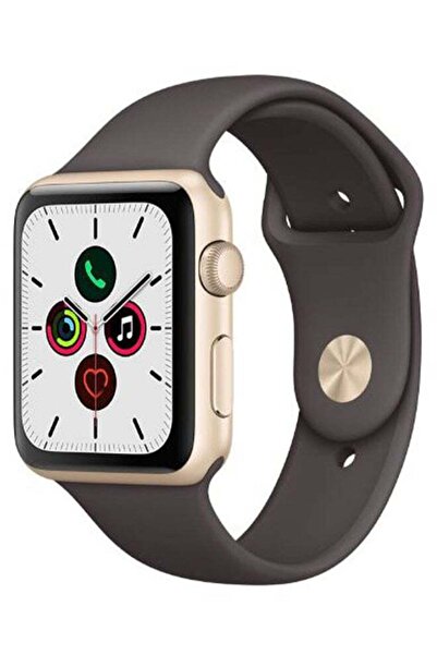 Perfii سوار بديل من السيليكون الصلب لساعة Apple Watch Series 5/4/3/2/1 - كاكاو