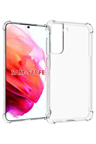 Generic غطاء خلفي مدافع لهاتف سامسونج جالاكسي S21 FE