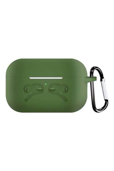 Generic غطاء حماية لسماعات ابل ايربودز برو - اخضر