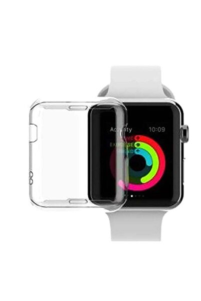 Generic Full Body Case Cover For Apple Watch 2/3 42mm Clear