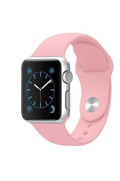 Generic سوار بديل لساعة Apple Watch Series 3/2/1 باللون الوردي