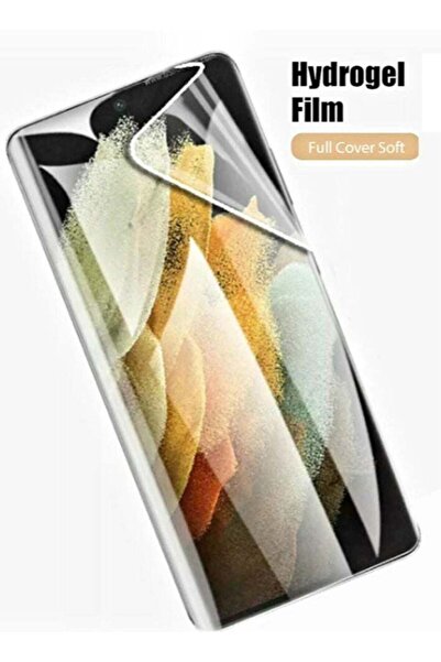 Generic واقي شاشة هيدروجيل شفاف متوافق مع هاتف Xiaomi Poco X3 GT
