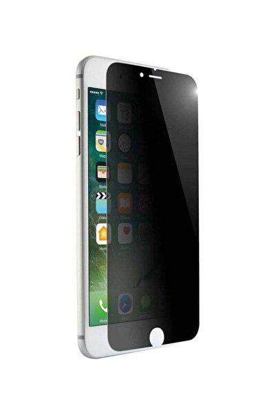 Generic Privacy Screen Protector For Apple iPhone 7 Black