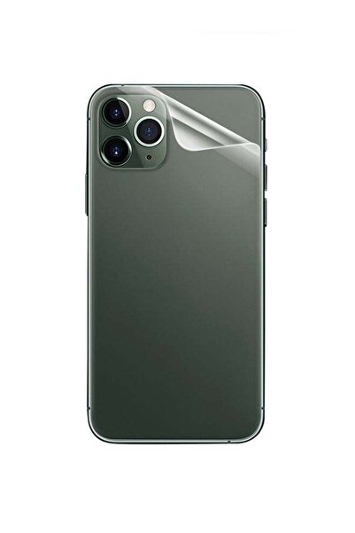 Generic واقي شاشة زجاجي مقوى فائق النحافة لهاتف Apple iPhone 11 Pro شفاف