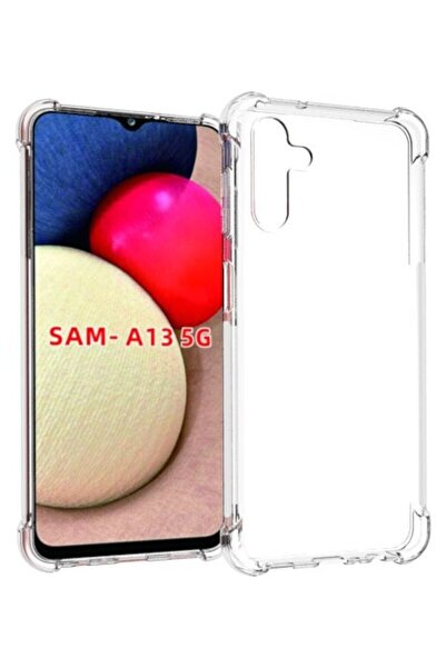 Generic Silicone Soft Thin Crystal Protective Case Cover With Corner Bumpers For Samsung Galaxy A13 Clear