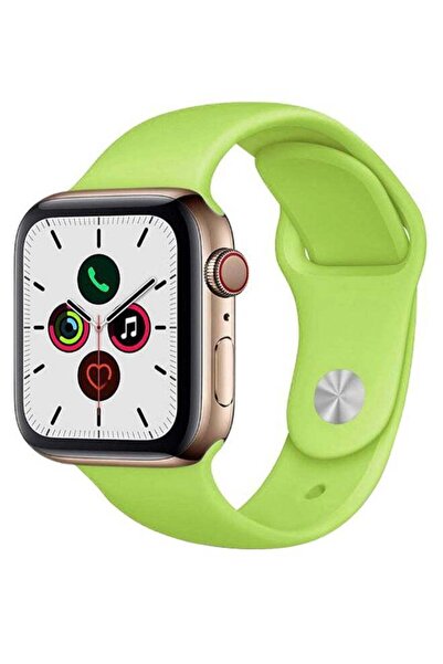 Perfii سوار بديل صلب لساعة Apple Watch Series 5/4/3/2/1 باللون الأخضر