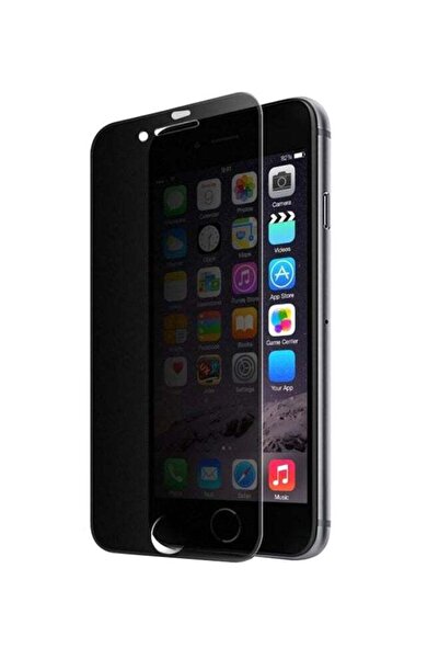 Generic Premium 5D Privacy Tempered Glass For Apple iPhone 8 Plus Clear