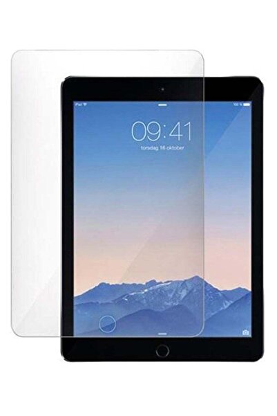 Generic واقي شاشة كينج ستور عالي الدقة من الزجاج المقوى لجهاز أبل آيباد ميني 4، أسود/شفاف
