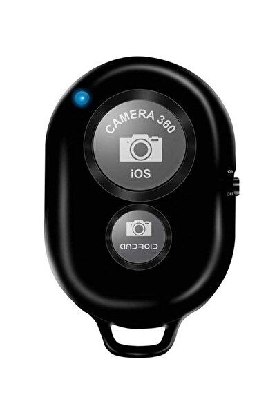 Promate Wireless Bluetooth Camera Selfie Shutter Remote Control For Smartphones Compatible With iOS