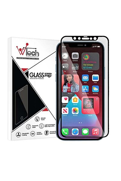 Wtech واقي فيلم بوليمر نانو سيراميك 7D عالي الجودة لهاتف Apple iPhone 12 Mini