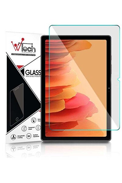 Wtech واقي شاشة زجاجي مقوى لجهاز سامسونج جالاكسي تاب A7 (2020) (SM-T500/T505/...