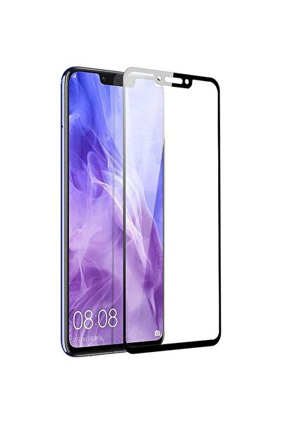 Generic Tempered Glass Screen Protector For Huawei Nova 3i Black