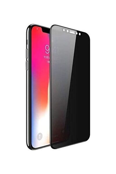 ICS Screen Protector Tempered Glass for Apple iPhone 11 Pro Max Black