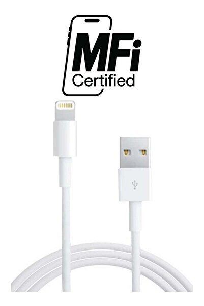 Generic كابل شاحن آيفون 5 أبيض