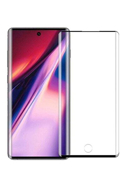 Generic واقي شاشة زجاجي شفاف لهاتف سامسونج جالاكسي نوت 10 بلس