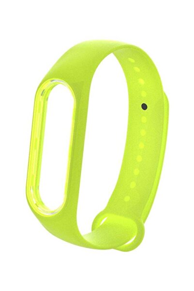 Voberry سوار بديل لساعة شاومي مي 3 باللون الأخضر