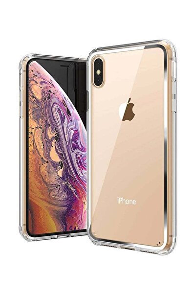 VRS Design Crystal Chrome Case Cover For Apple iPhone XS Max Clear