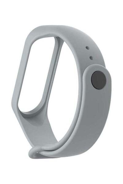 Generic Replacement Strap For Xiaomi Mi Band 3 Grey
