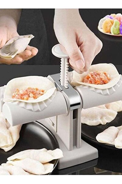 Generic آلة صنع السمبوسة باللون الرمادي/الفضي