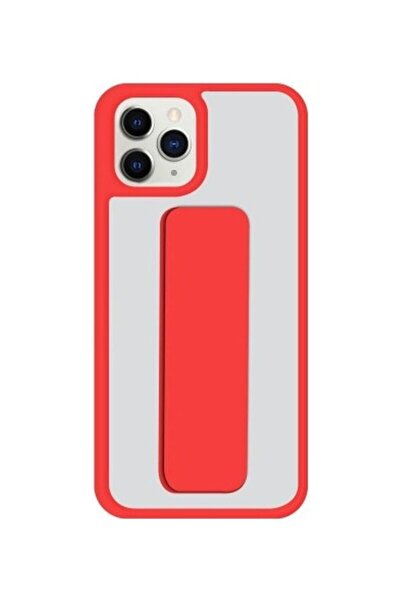 Generic Apple iPhone 12 Pro Max Case Cover with Handgrip – Red