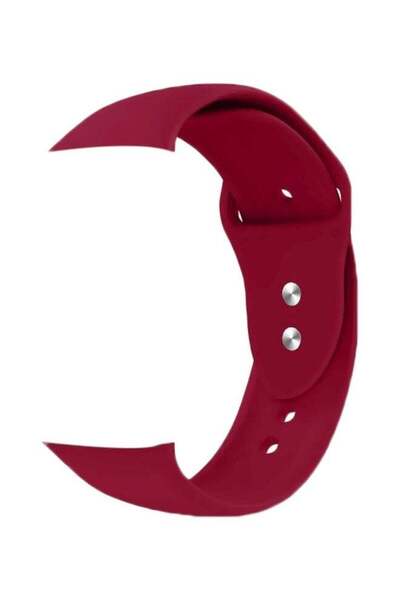Generic Elivebuyind Replacement Band For Apple Watch Series 4/3/2/1 38/40mm Dark Red