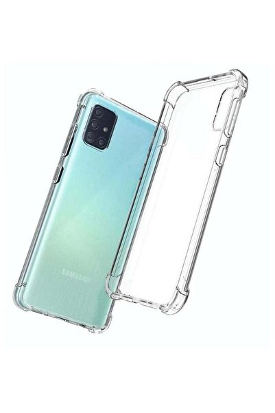 Generic غطاء كينج كونج الواقي الخلفي من السيليكون لهاتف سامسونج جالاكسي A31 شفاف