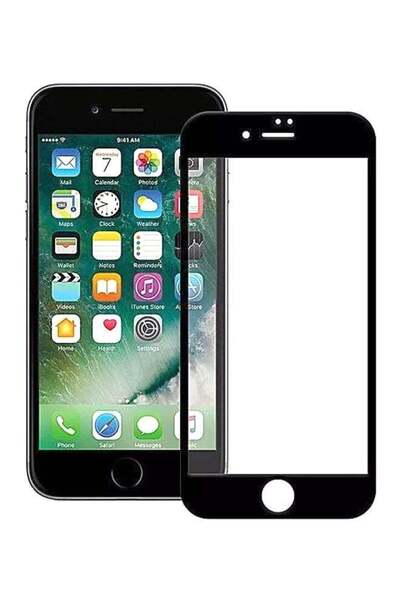 Generic 5D Tempered Glass Screen Protector For Apple iPhone 7 Plus/8 Plus Bla...