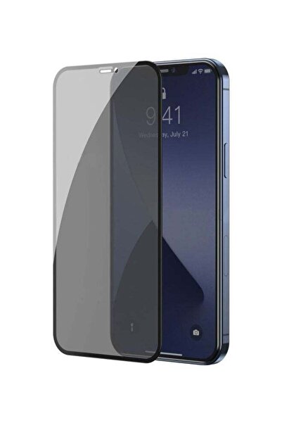 Generic واقي شاشة نانو كامل بتقنية 5D للخصوصية لهاتف iPhone 12 وiPhone 12 Pro...