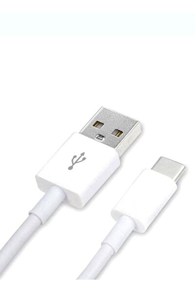 Generic كابل شحن ومزامنة بيانات USB Type-C أبيض