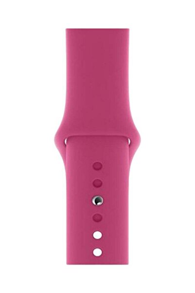 Perfii سوار بديل صلب لساعة Apple Watch Series 5/4/3/2/1 Dragon Fruit