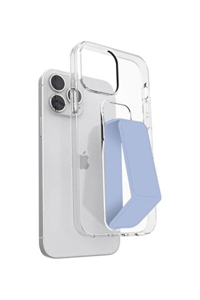 Margoun جراب Apple iPhone 14 Pro Max مع مقبض يد قابل للطي ومسند مغناطيسي وحزام معصم بإصبع G