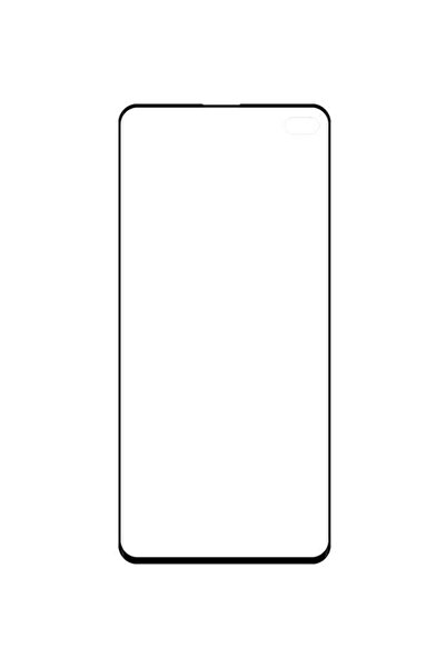 Generic Pack Of 2 Tempered Glass Screen Protector For Samsung S10 Plus Clear