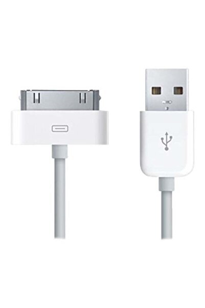 Generic كابل بيانات ومزامنة شاحن USB أبيض